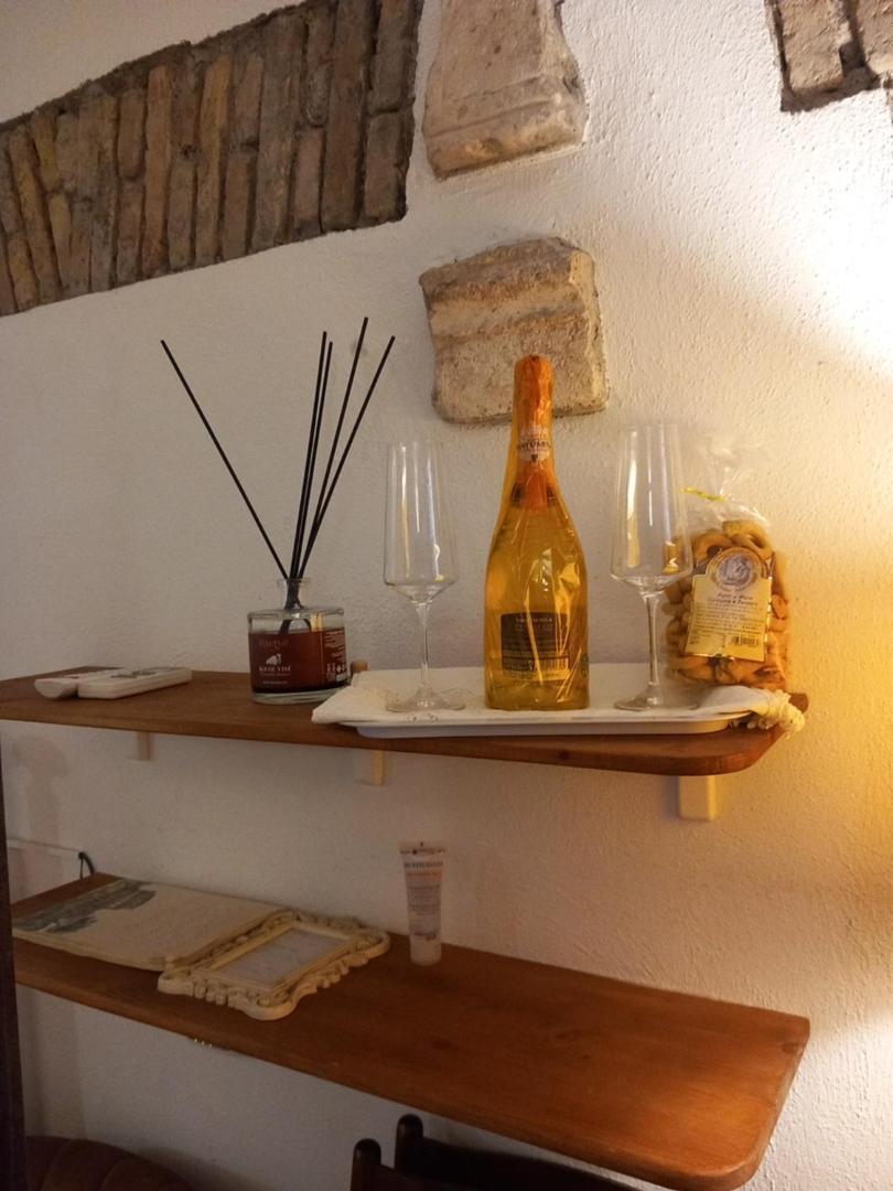 Domus Next Campo De'Fiori With Thermal Shower Rom Zimmer foto